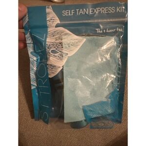 St. Tropez Self Tan Express Kit, 1 Hour Tan Travel Size 50ml 1.69 fl oz NEW